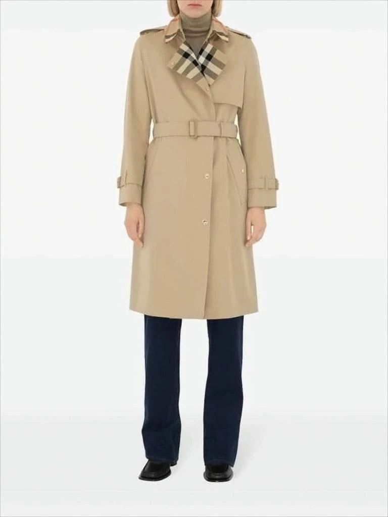 Burberry Classic Cotton Trench Coat 2