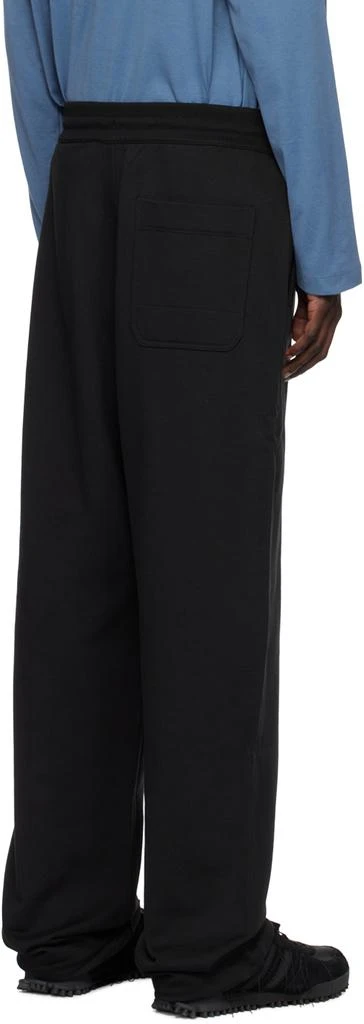 Y-3 Black Straight Sweatpants 3