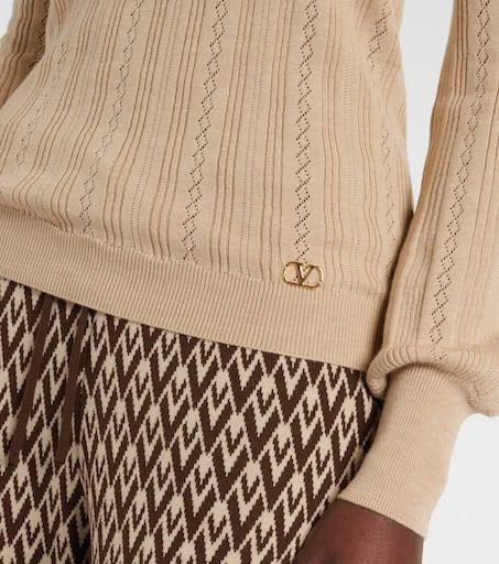 Valentino Maglia virgin wool sweater 5