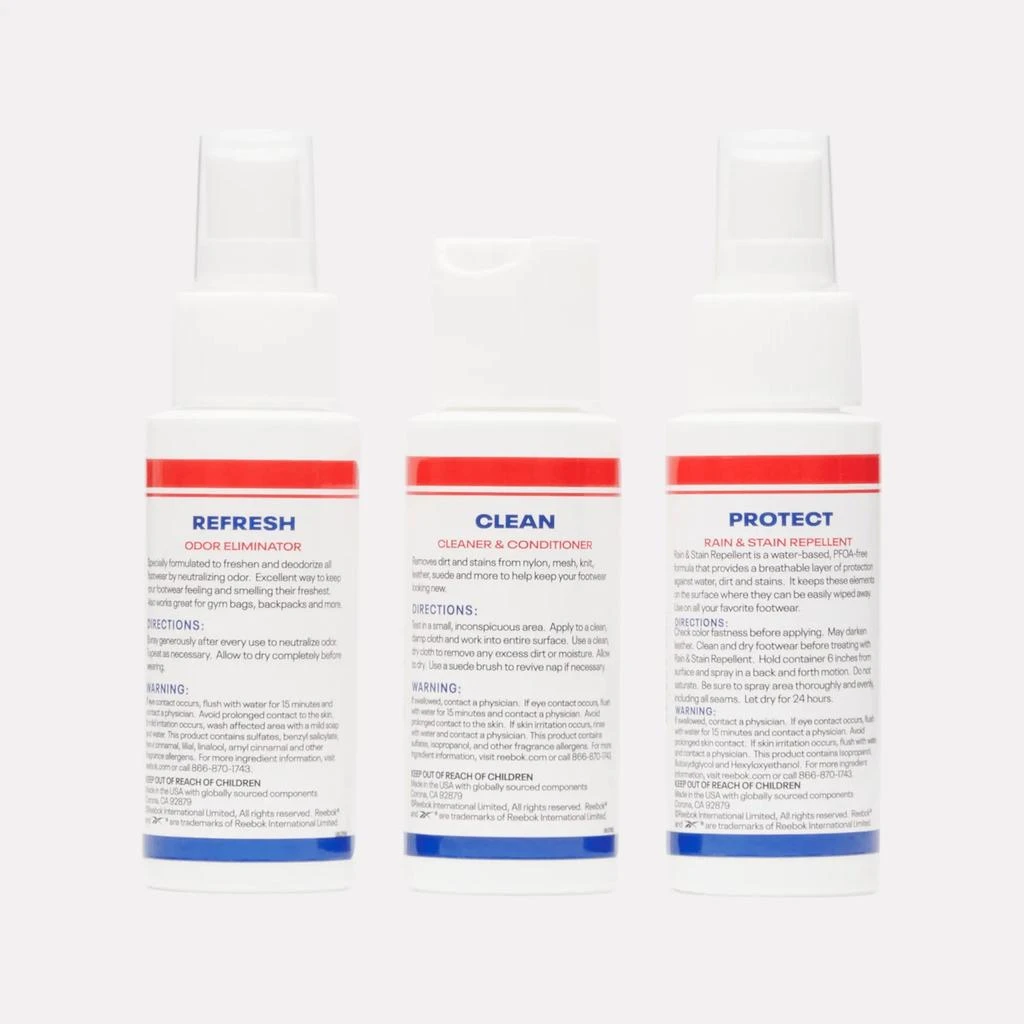 Reebok Shoe Care Travel Kit – 3 pack 2