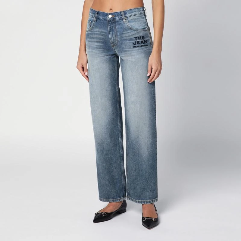 Marc Jacobs Washed denim jeans with logo 3