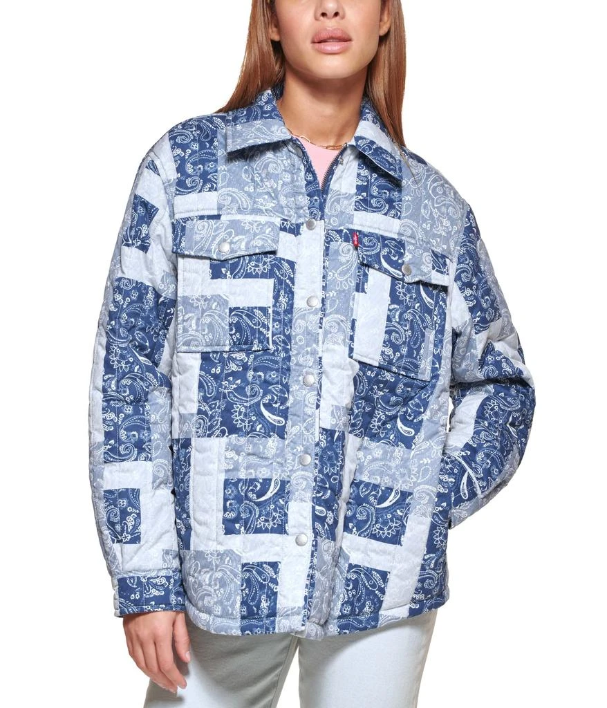 Levi's Quilted Shacket 1