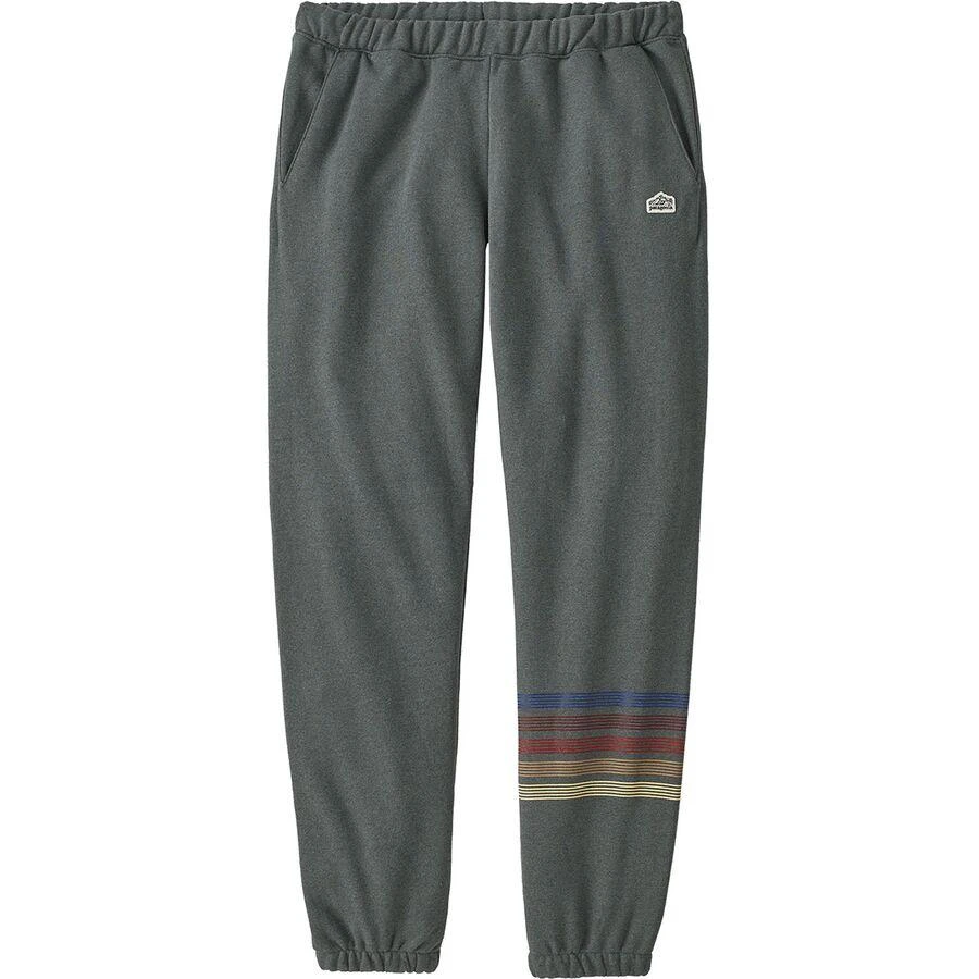 Patagonia Line Logo Ridge Stripe Uprisal Sweatpant - Men's 1