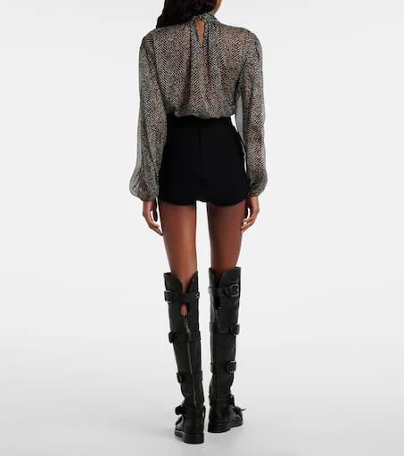 Dolce 
Gabbana Virgin wool shorts 3