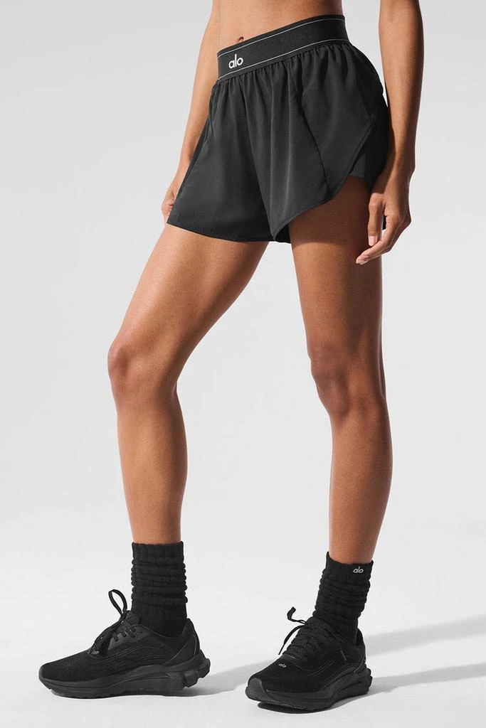 Alo Match Point Short - Black 5