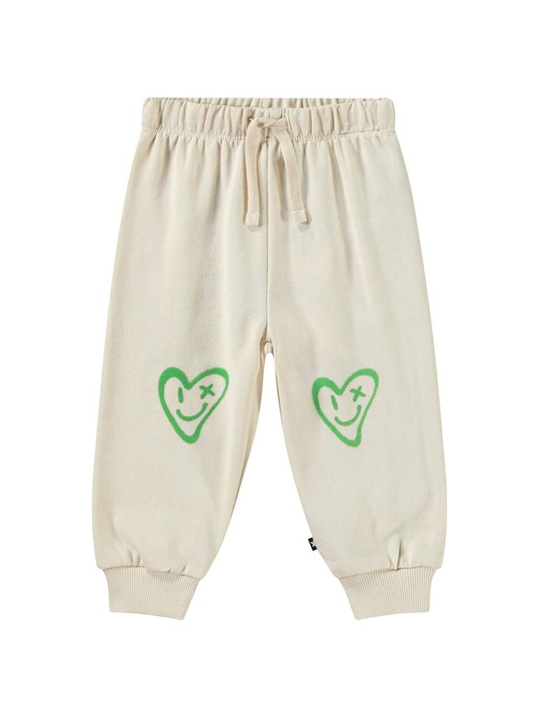 MOLO Printed Organic Cotton Sweatpants