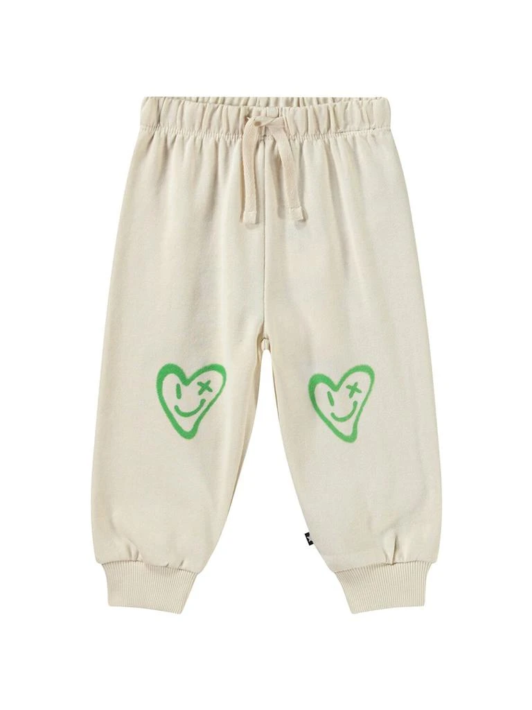 MOLO Printed Organic Cotton Sweatpants from LUISAVIAROMA