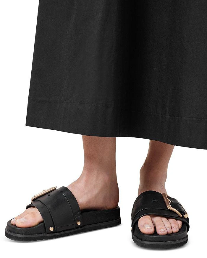 ALL SAINTS Women's Ellie Studded Slide Sandals 2