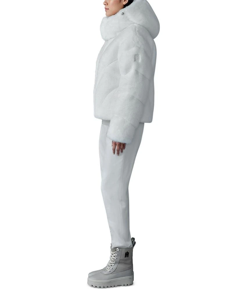 Mackage Anik Brushed Faux Fur Down Jacket 4