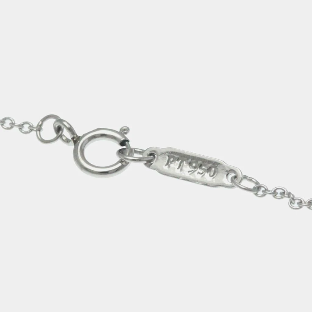 Tiffany & Co. Tiffany & Co. Platinum 0.55 ct Diamond Cross Pendant Necklace 9
