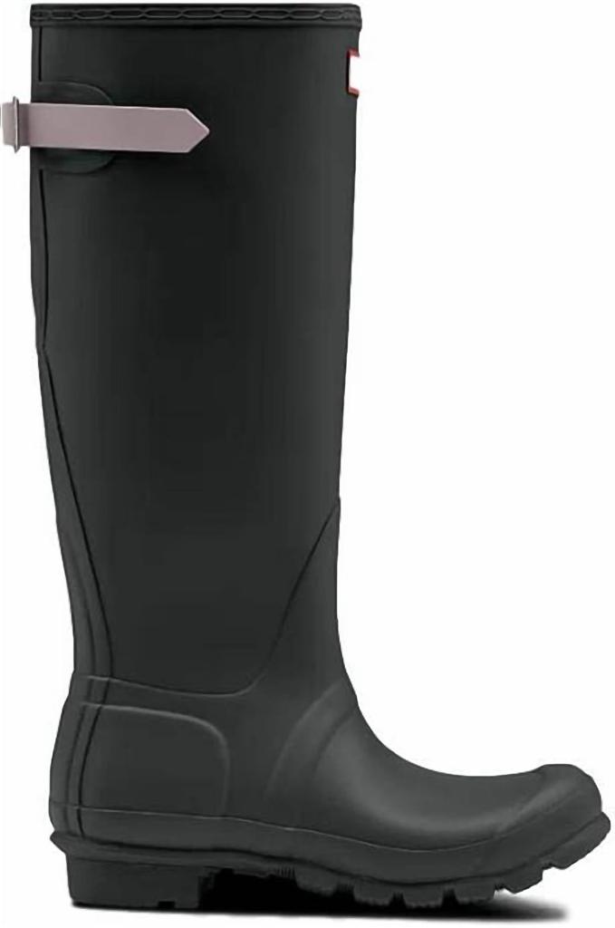 Hunter Women's Original Back Adjustable Boot In Firth/atlantis(Fia)