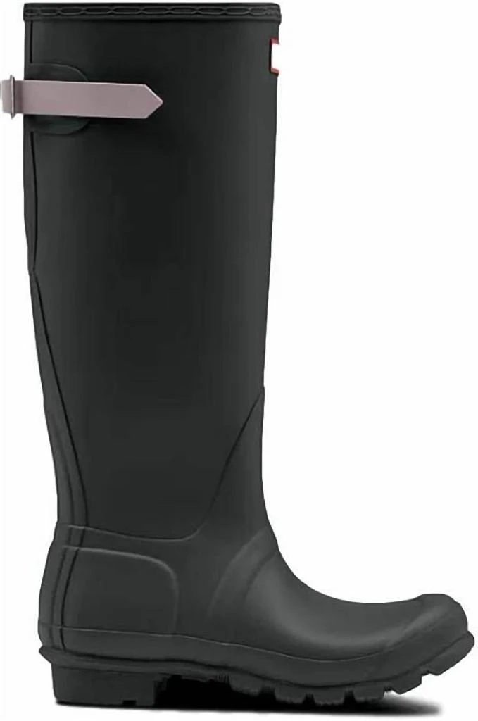Hunter Women's Original Back Adjustable Boot In Firth/atlantis(Fia) 2