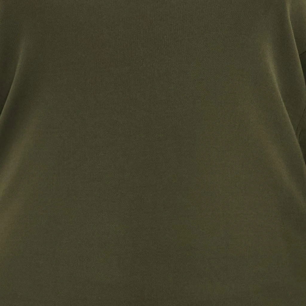 Yves Saint Laurent Saint Laurent Paris Green Jersey Asymmetric Maxi Dress S 3