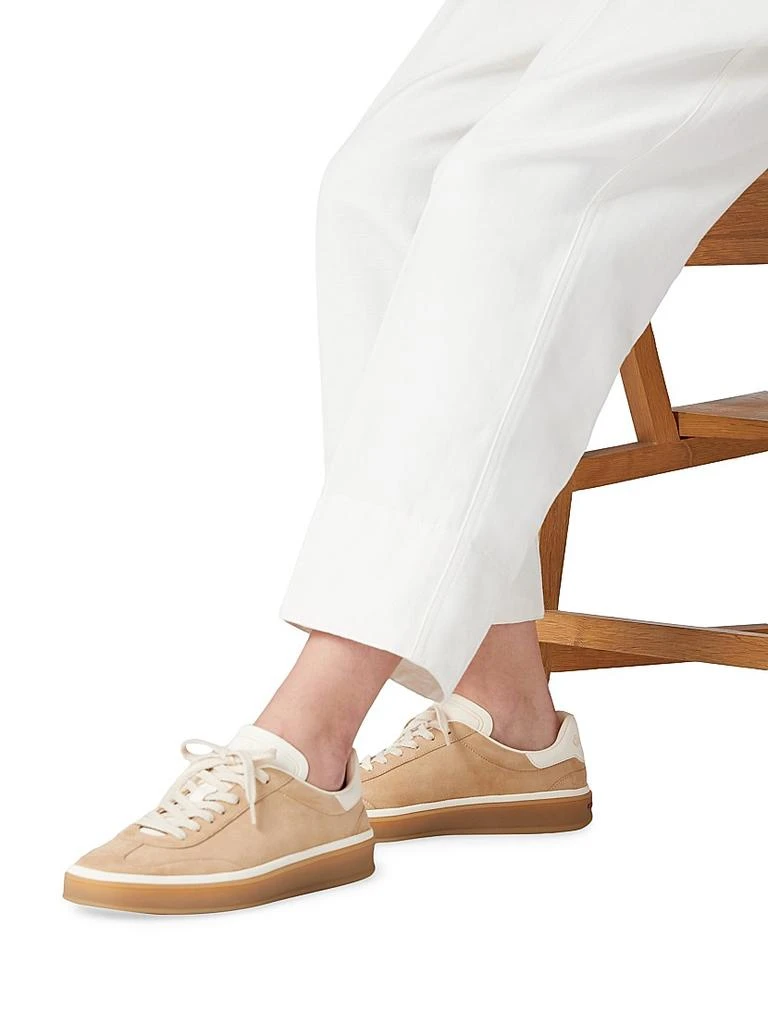 Loro Piana Tennis Walk Suede Sneakers 7