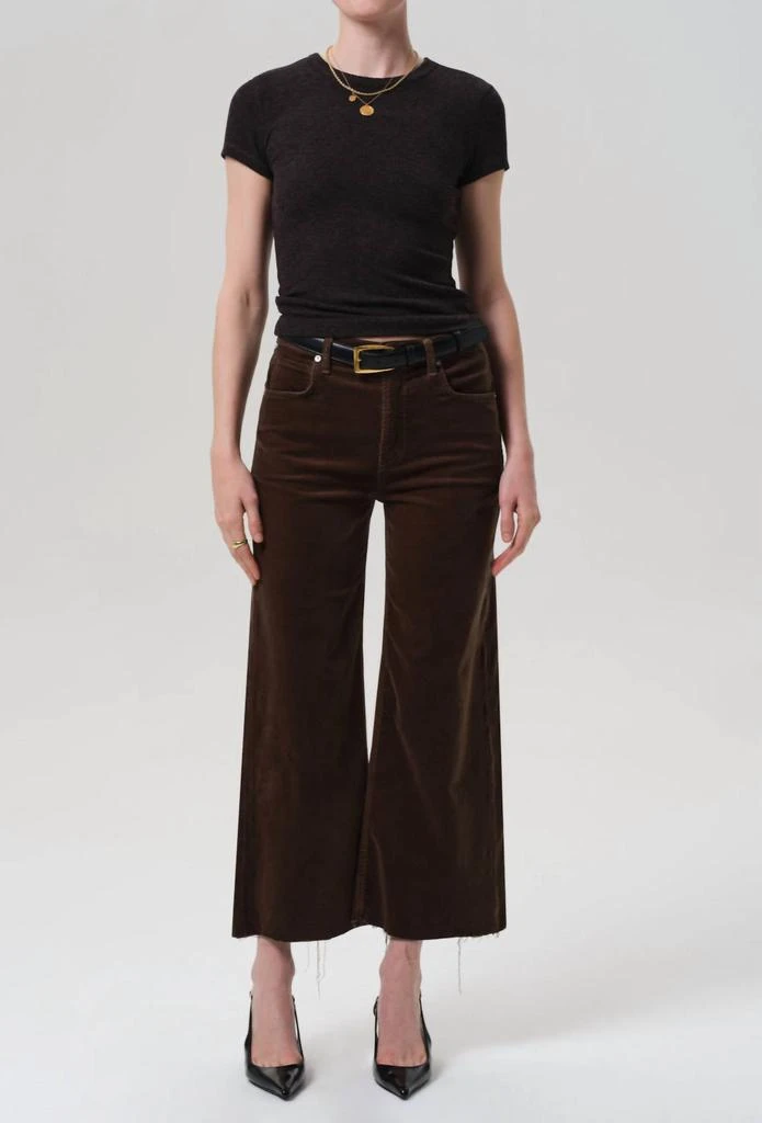 Citizens of Humanity Citizens Of Humanity - Lyra Wide Leg Crop Corduroy Pants