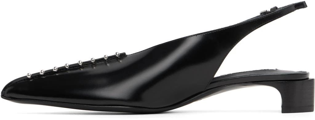 Jil Sander Black Pump Heels 3