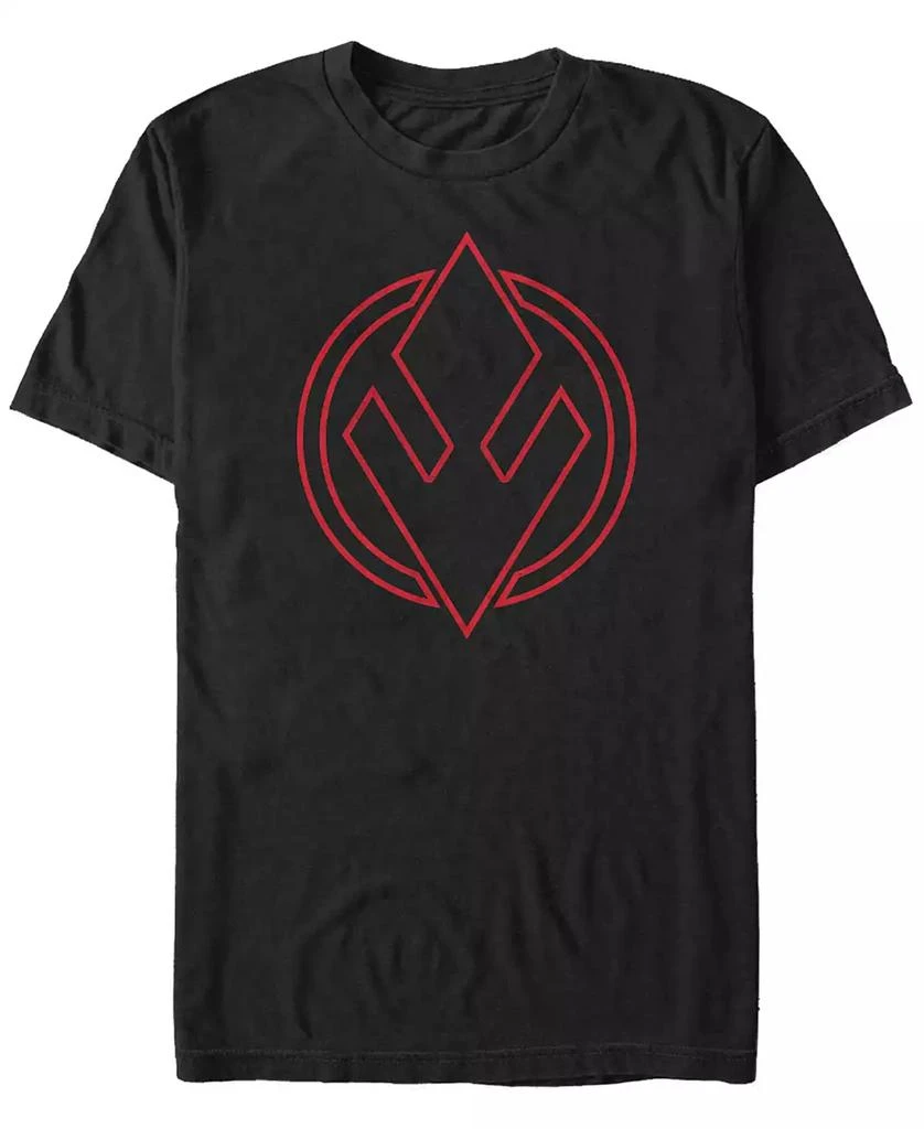 Star Wars Star Wars Men
s Rise Of Skywalker Sith Trooper Logo Short Sleeve T-Shirt 1