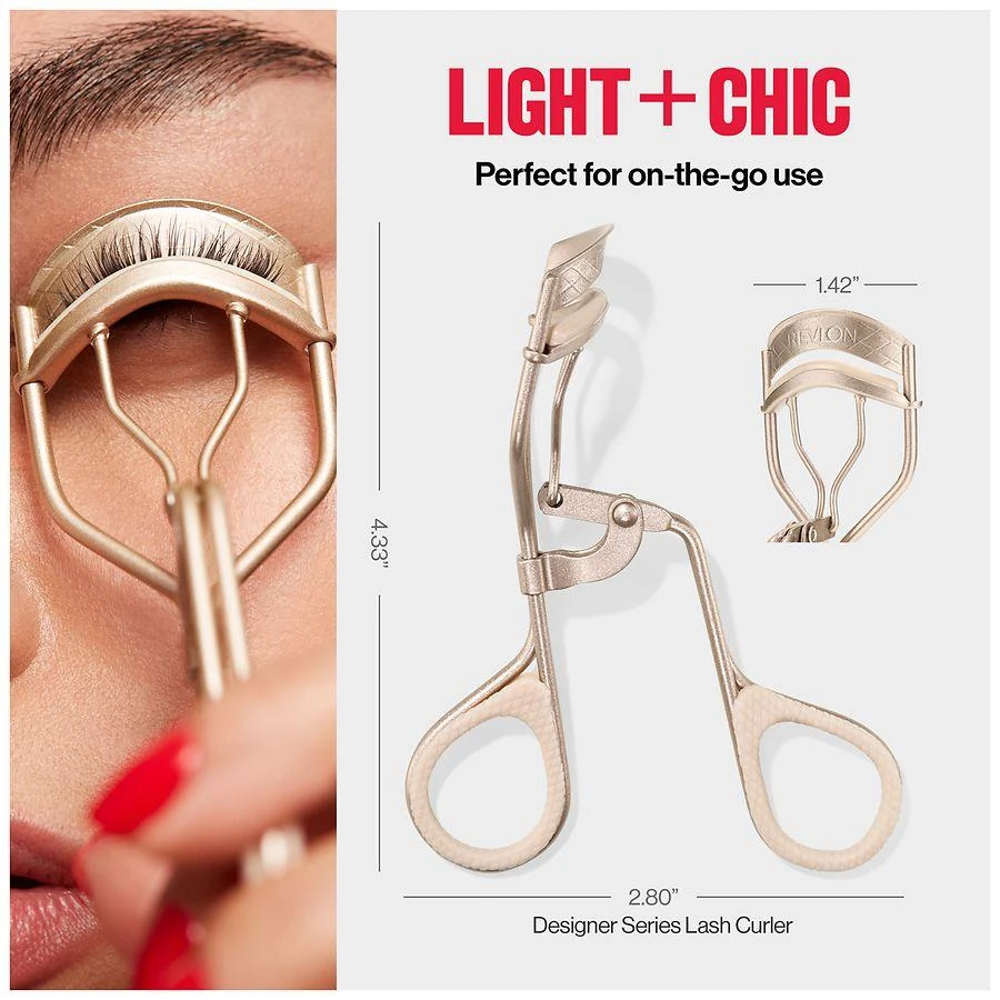 Revlon The Designer Collection Lash Curler 6