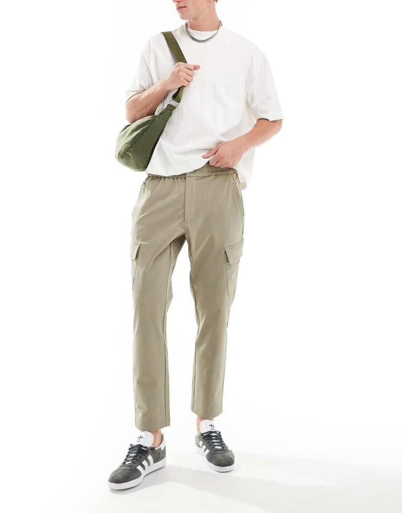 HERA Hera refined tech cargo in grey green 1