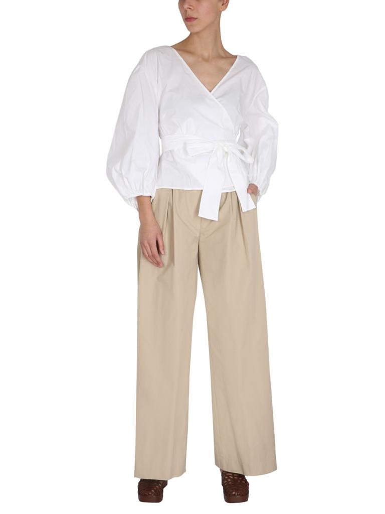 ASPESI POPLIN PANTS