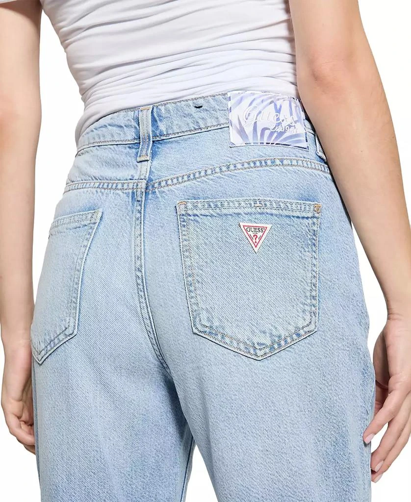 GUESS Women's High-Rise Celia Boyfriend Jeans 4