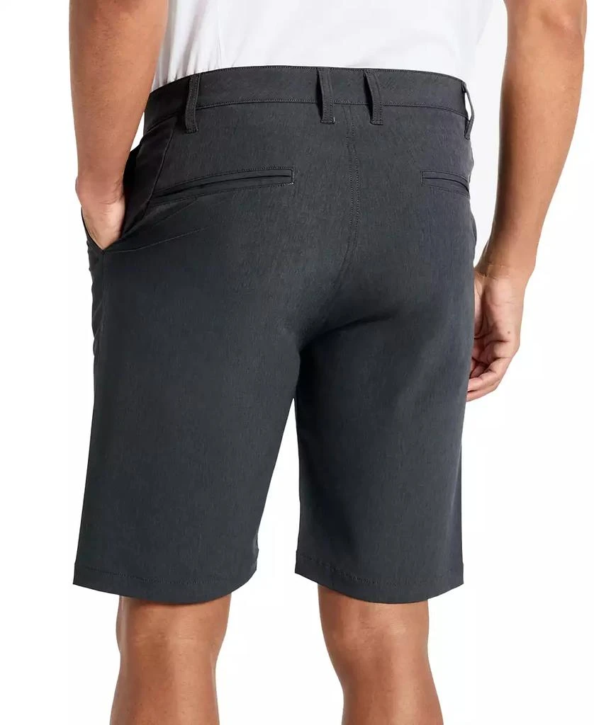 Kenneth Cole Men's Heathered Tech Performance 9" Shorts 2