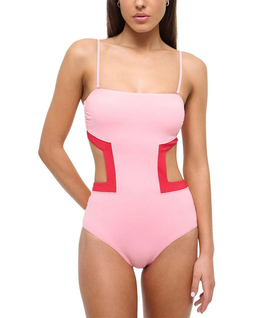 Staud Haiku One Piece Swimsuit 1
