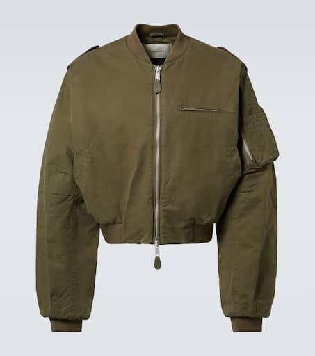 Entire Studios A-4 Bomber Jacket - Jackets - BeyondStyle