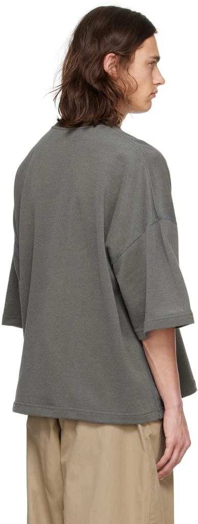 JieDa Gray Kanoko T-Shirt 3