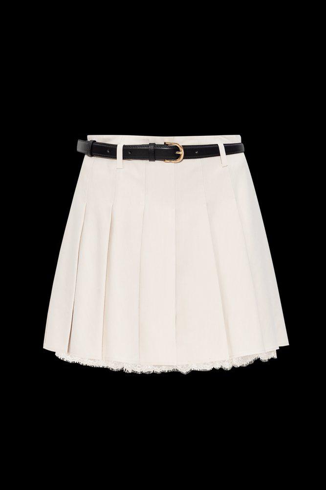 Self Portrait Self-Portrait Pleated Mini Skirt
