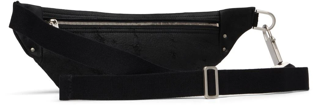 Rick Owens Black Concordians Geo Bumbag Pouch 3