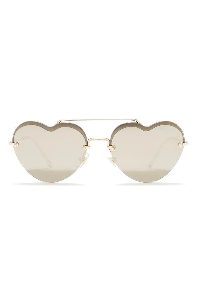 58mm Irregular Heart Sunglasses – On Sale Now with Up to 60  display picture 1
