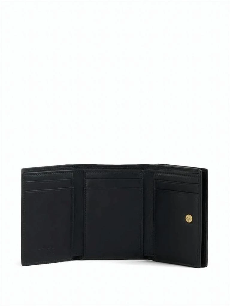 Marni Compact Black Cowhide Leather Wallet 4