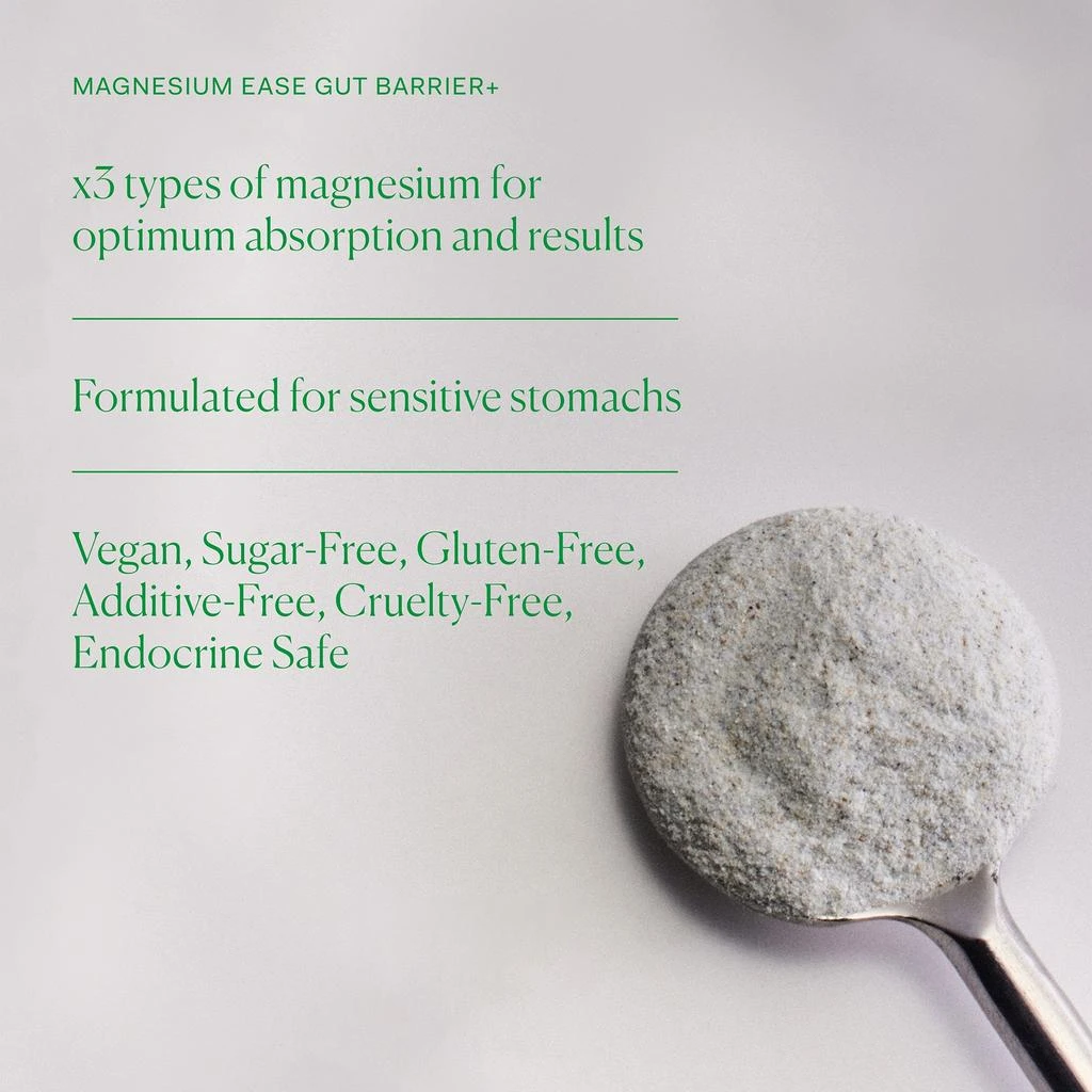 The Nue Co. The Nue Co. Magnesium Gut Barrier+ Powder 200g 4