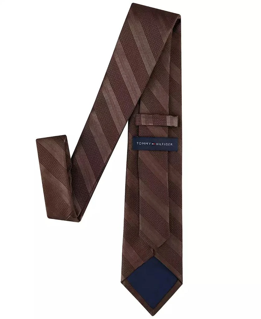 Tommy Hilfiger Men's Jace Stripe Tie 3