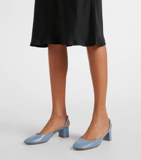 Gianvito Rossi Tivoli leather mules 4