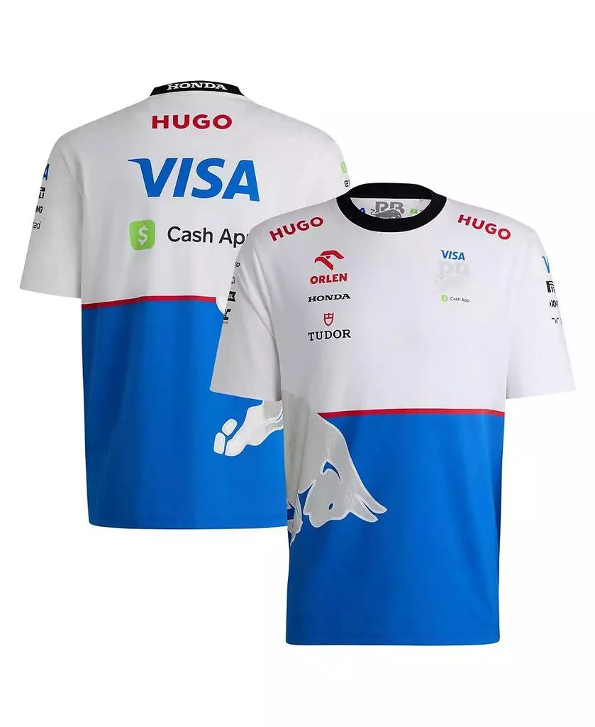 Hugo Boss Men's Royal/White RB Cash App T-Shirt 1