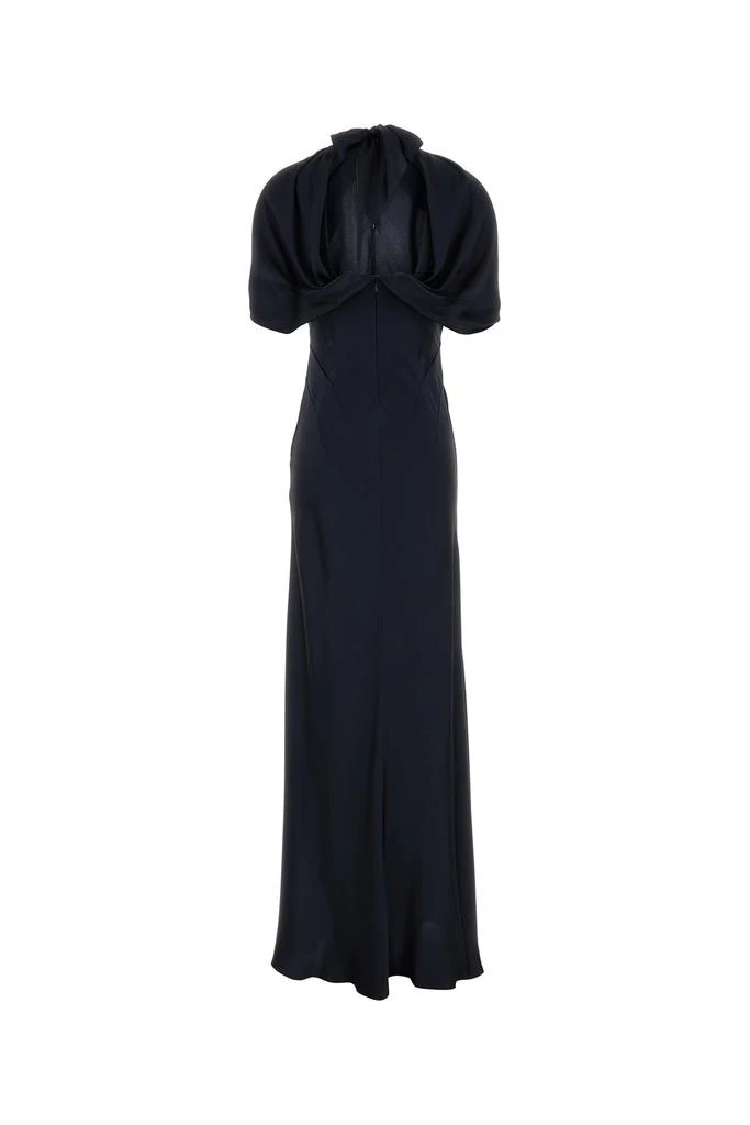 Alberta Ferretti Midnight blue long dress 2