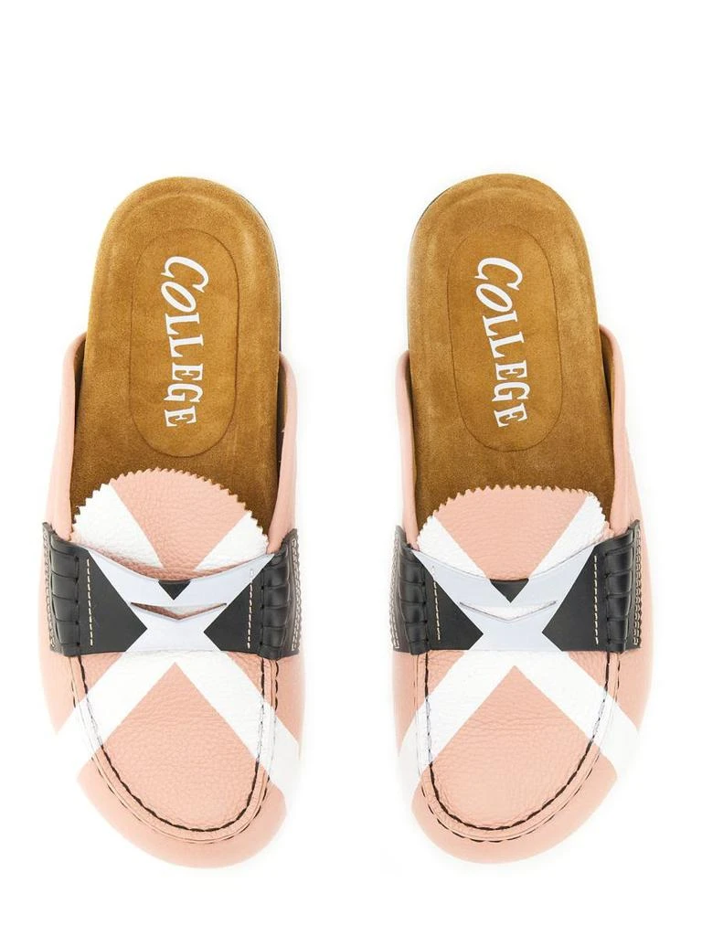 College College Sabot With Iconic "X" 2