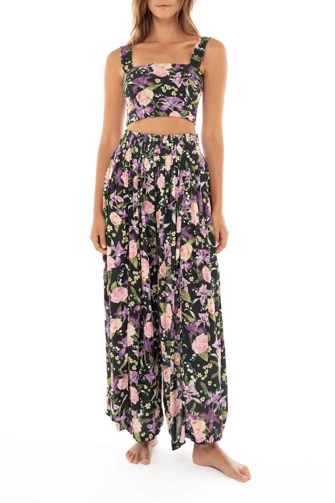 Agua Bendita Hanne Wide Leg Pants In Dreamin