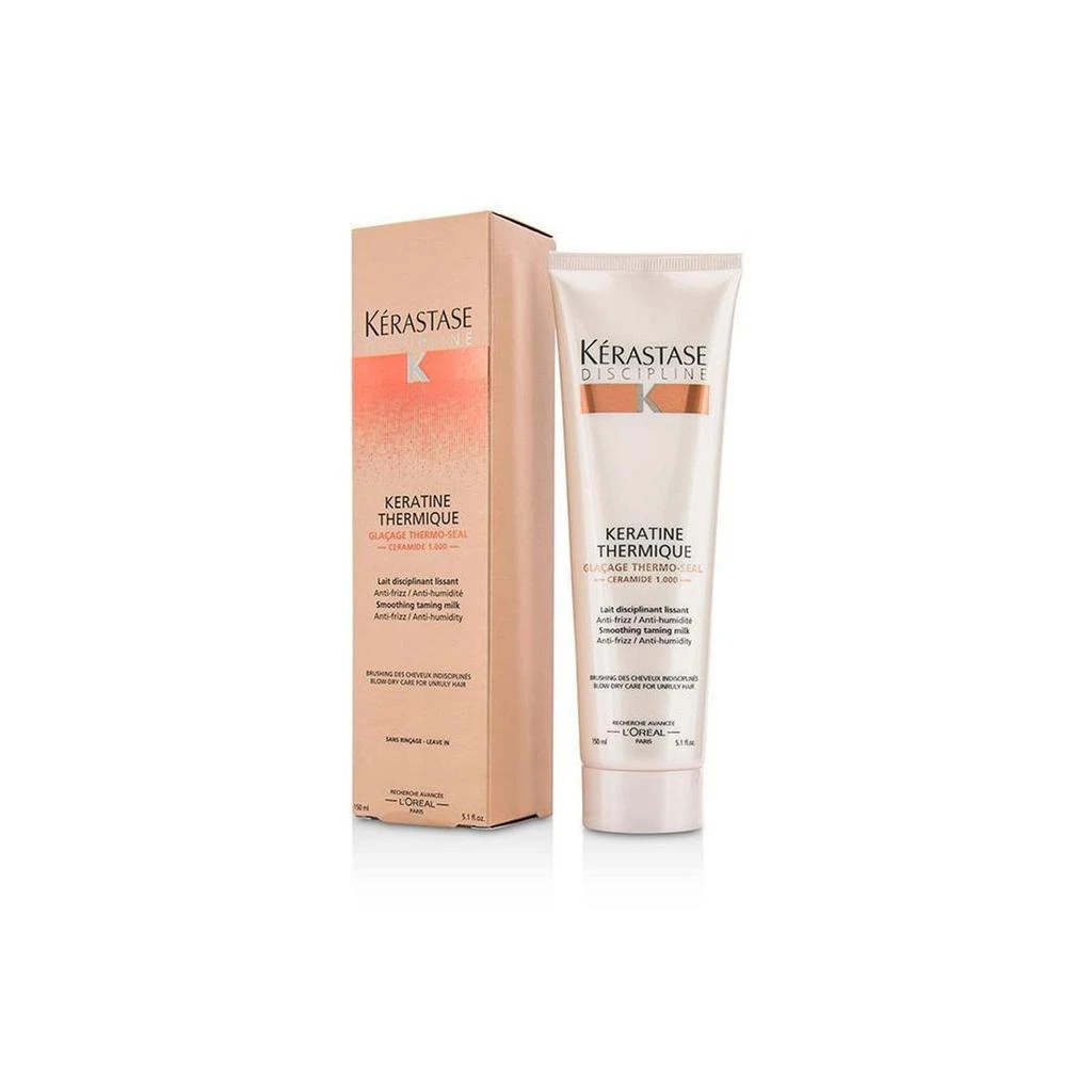 Kérastase 185659 Discipline Keratine Thermique Smoothing Taming Milk, 150 ml-5.1 oz 1