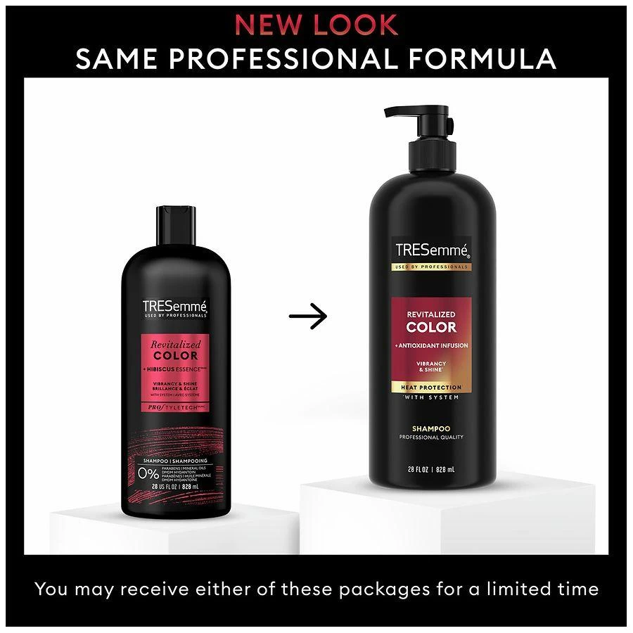 TRESemme Vibrance & Shine Shampoo 6