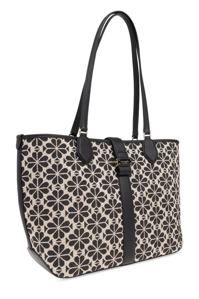 Kate Spade Kate Spade Spade Flower Jacquard Medium Open Tote Bag 3