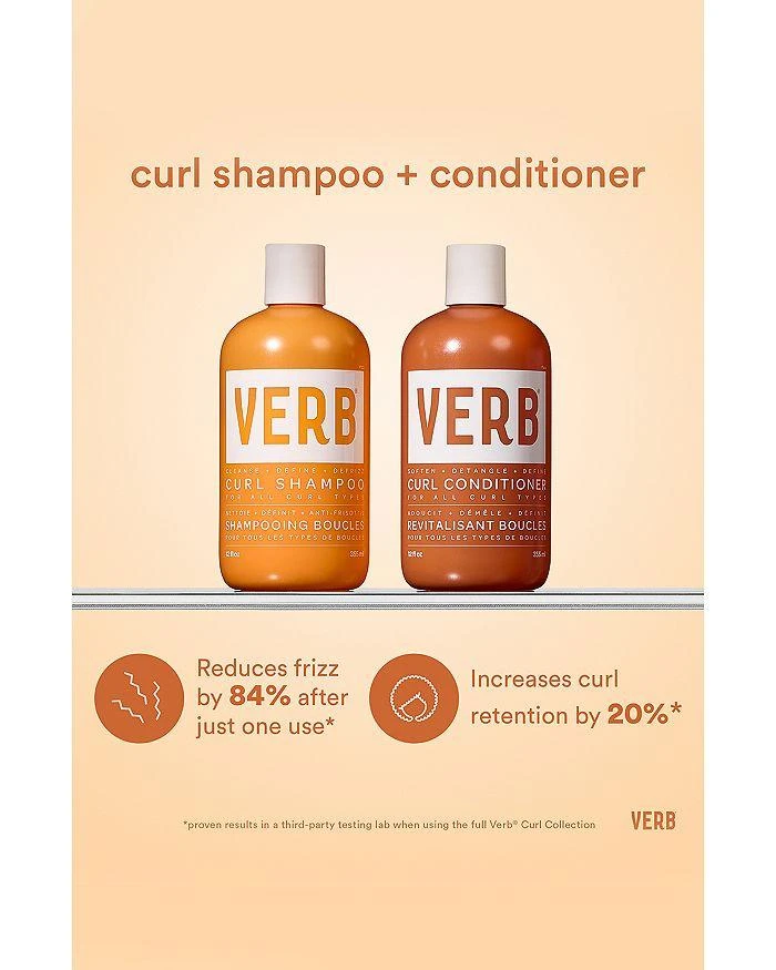 VERB Curl Shampoo 12 oz. 5