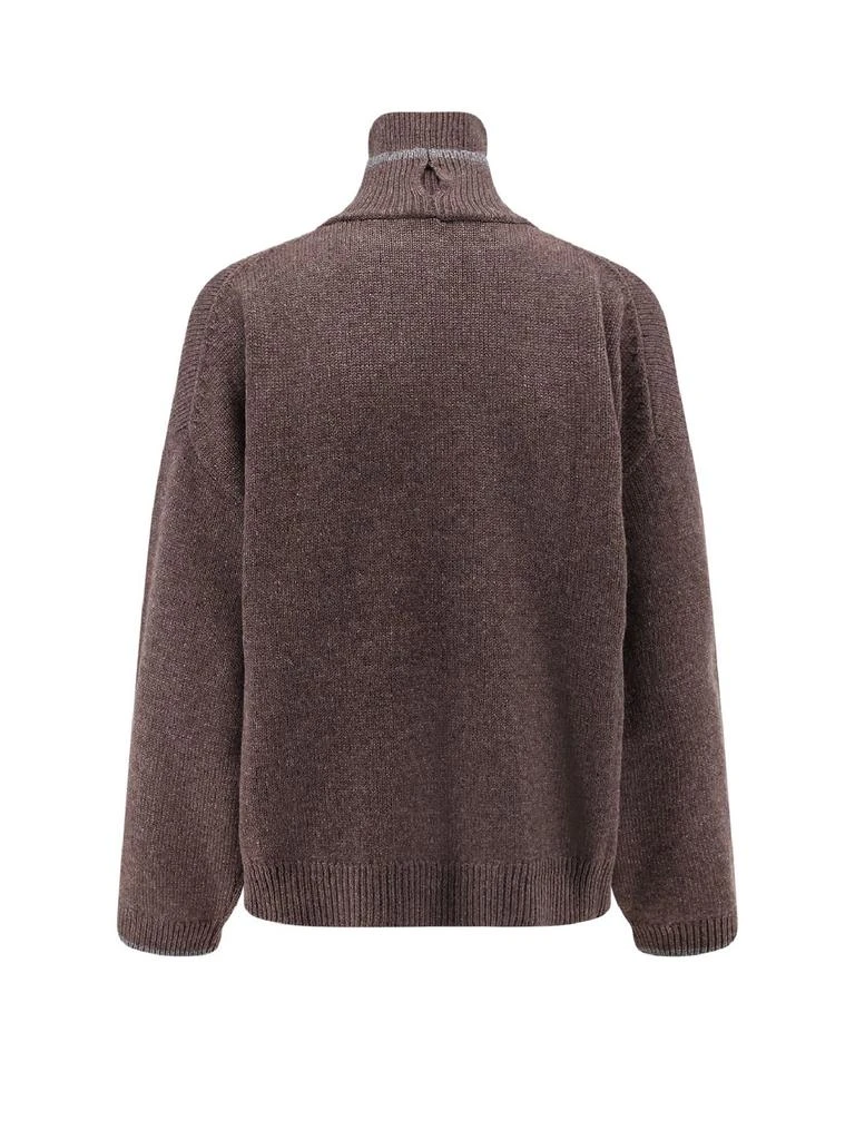 Brunello Cucinelli Brunello Cucinelli Turtleneck Knit Jumper 2
