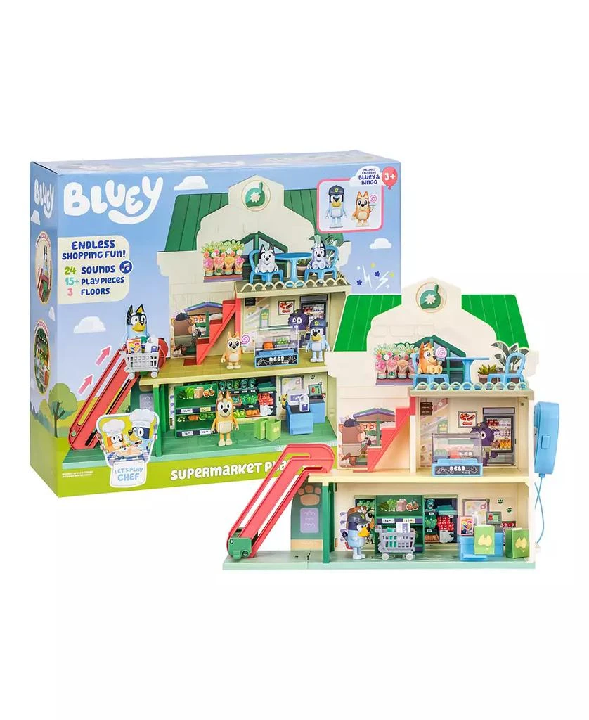 Bluey Let
s Play Chef Supermarket Playset 9