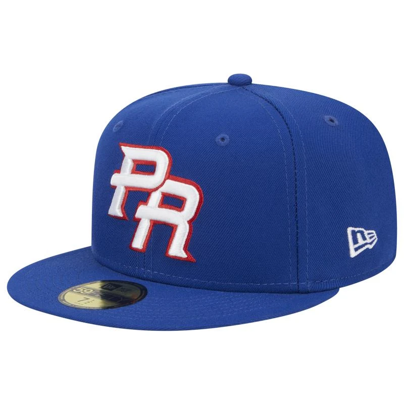 New Era New Era Puerto Rico WBC Fitted Hat - Men's 1