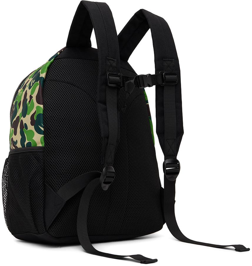 Bape ABC Camo Shark Daypack Green Kid s Size Onesize