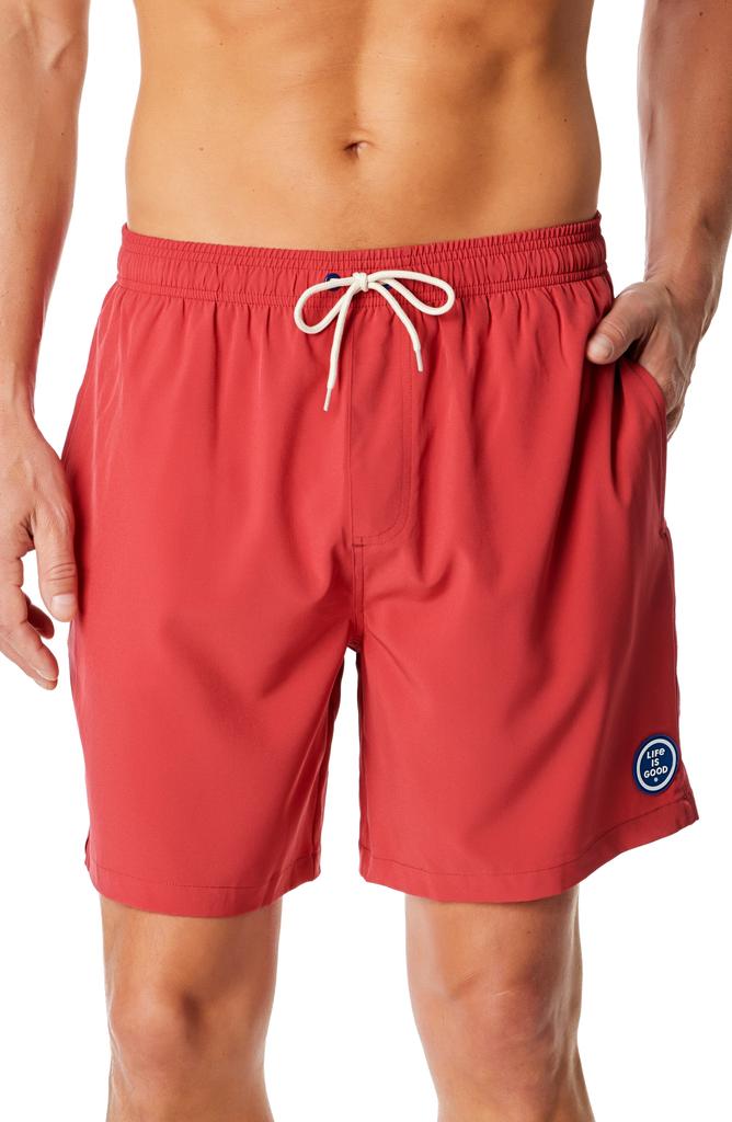 Life is Good Jake Solid Boardshorts