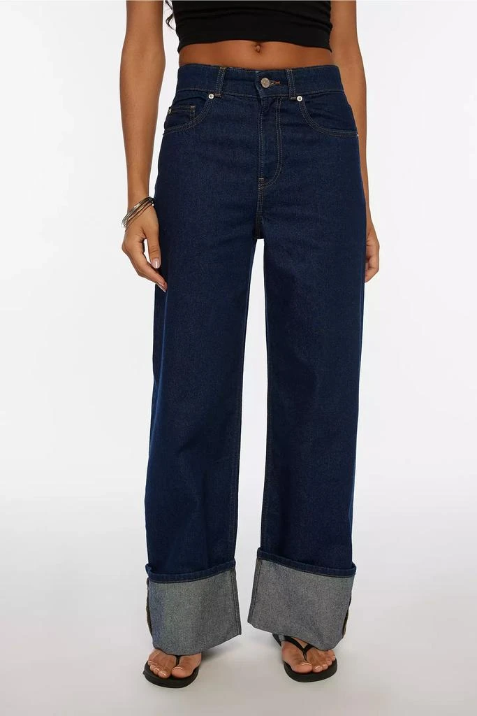BDG BDG Thea Cuffed Wide Leg Jean 5